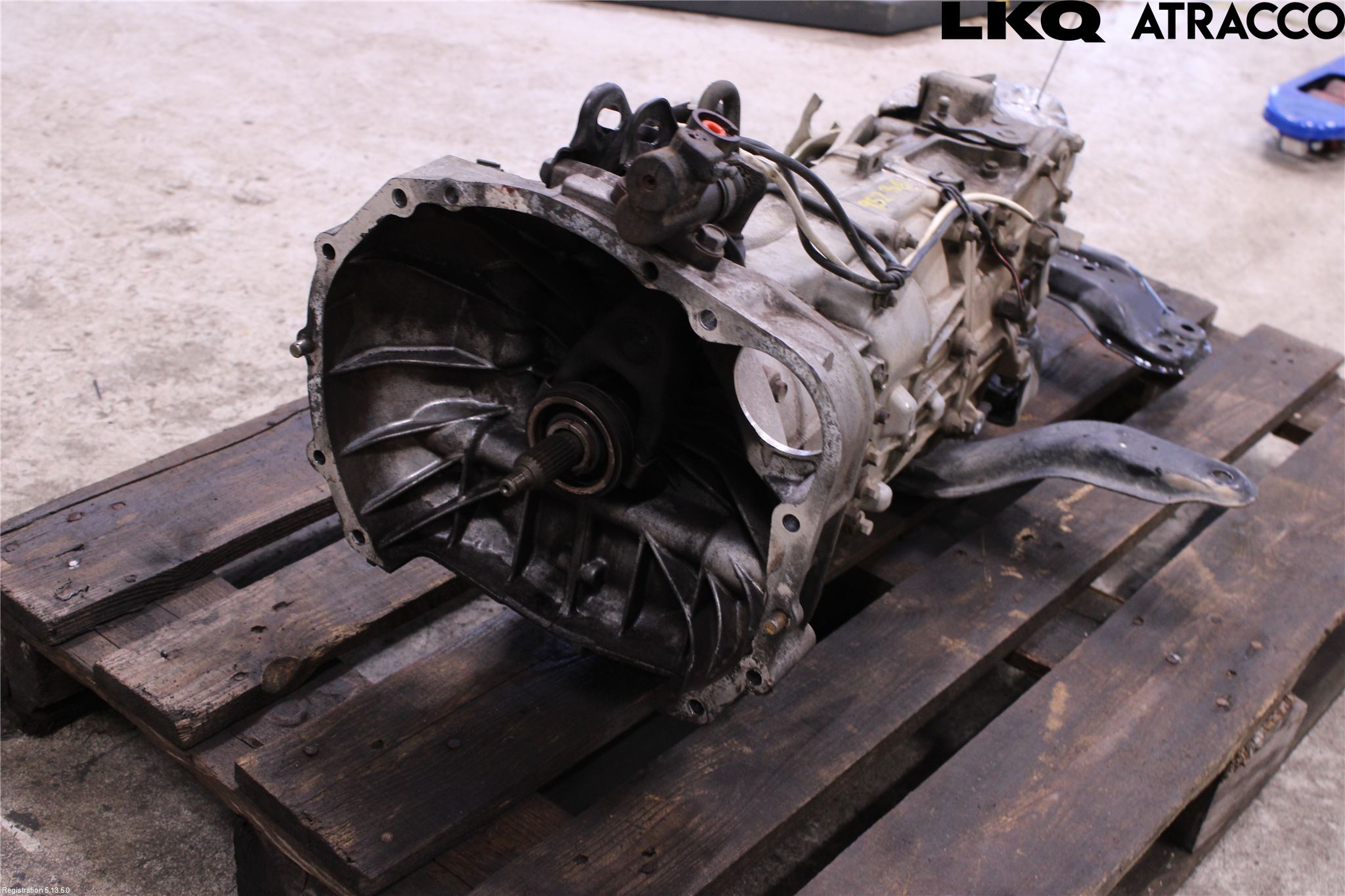 Subaru FORESTER SJ 13-18 Gearkasse 6 Trinn