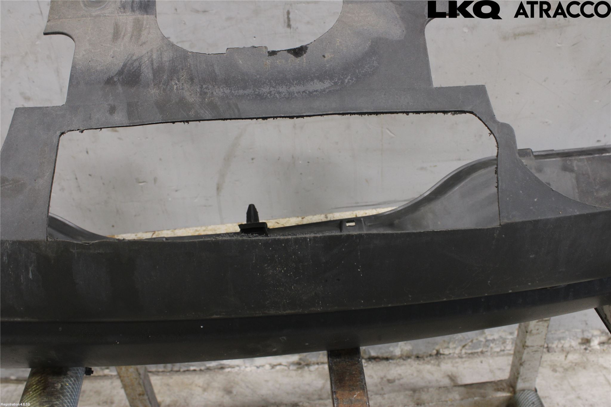 Ford S-MAX 06-15 Støtfanger Bak Overtrekk