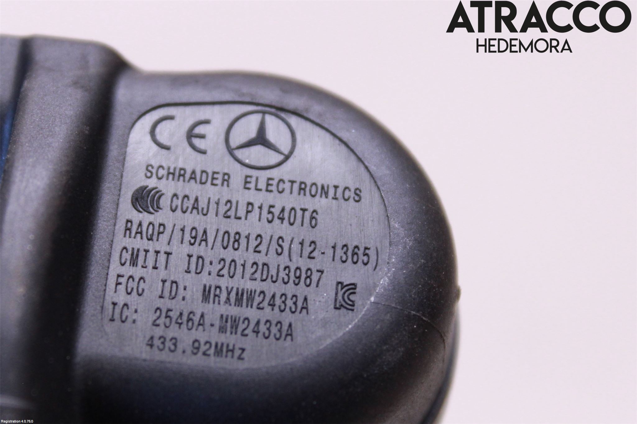 Mercedes-Benz MB A-KLASS (W176) 13-18 Giver Dekktrykk