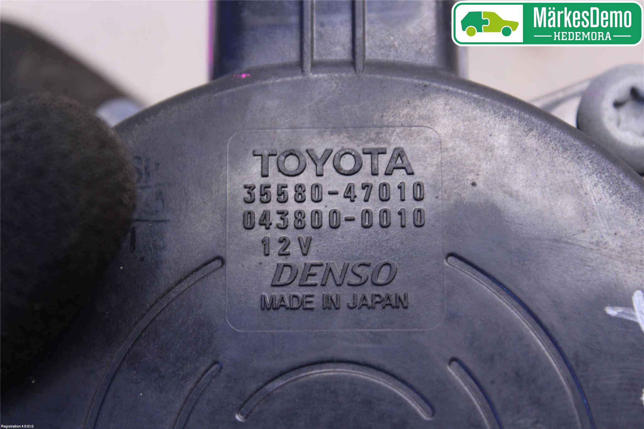 Toyota PRIUS NWH20 04-08 Girkasse Skift Enhet