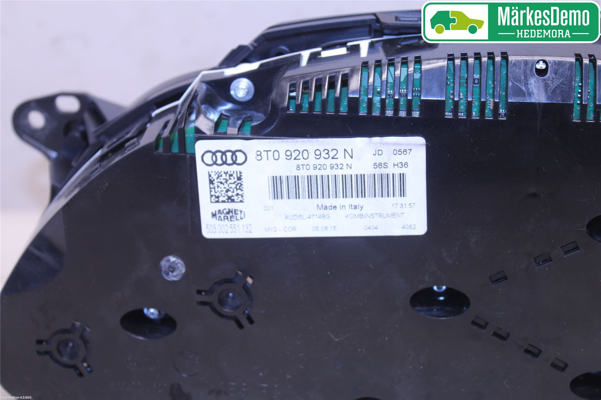 Audi A5 07-16 Instr Kombinert