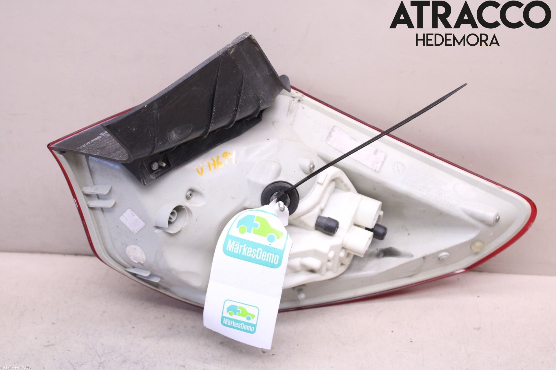 Opel ASTRA J 10-15 Baklykt Venstre