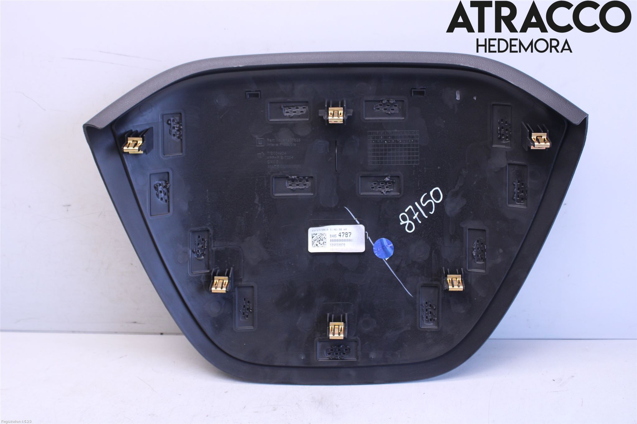 Chevrolet SILVERADO PICKUP Instrument Ramme