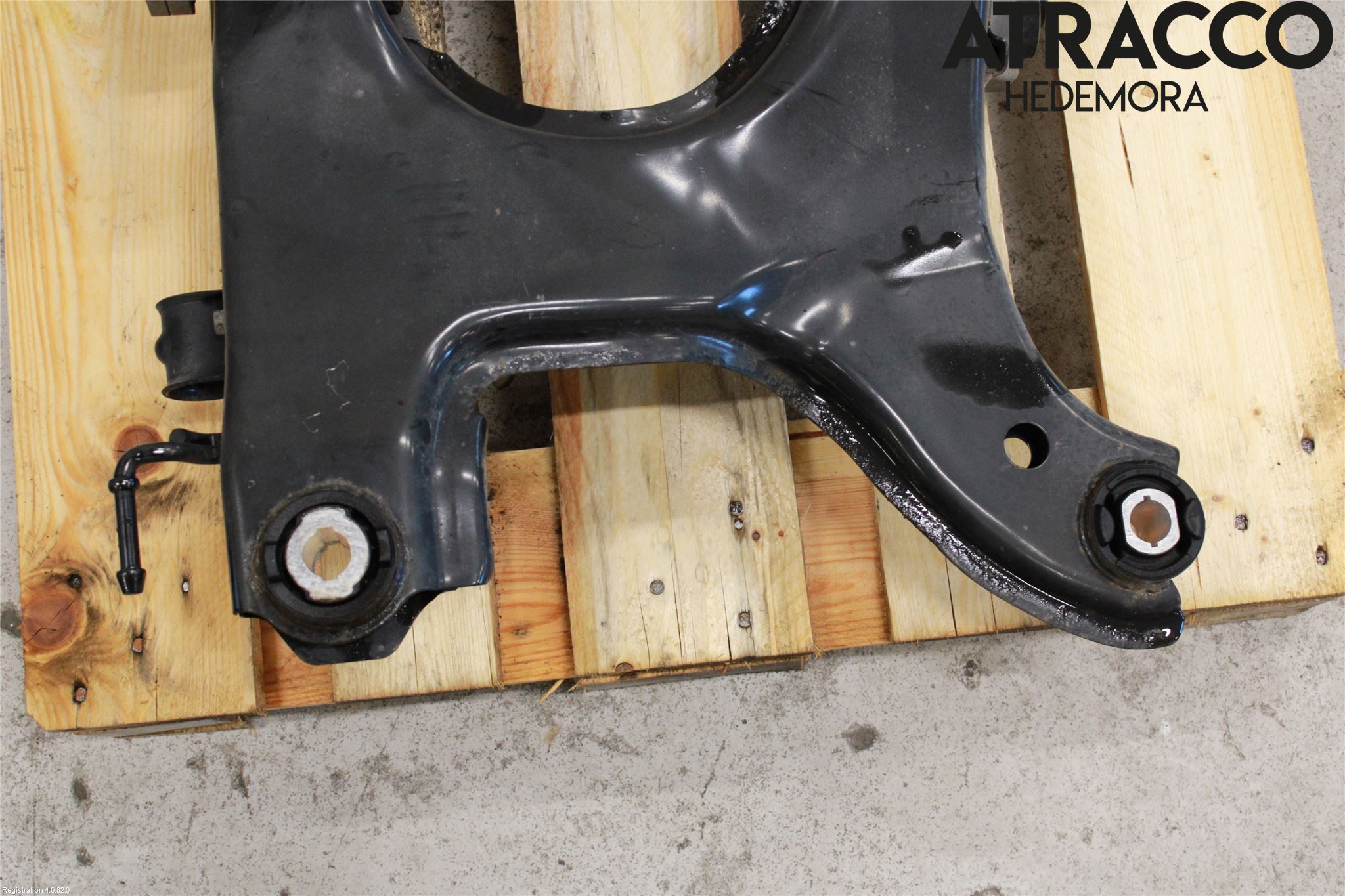Landrover LAND ROVER RANGE ROVER EVOQUE (L538) 11-18 Bakaksel Feste Travers-Ramme