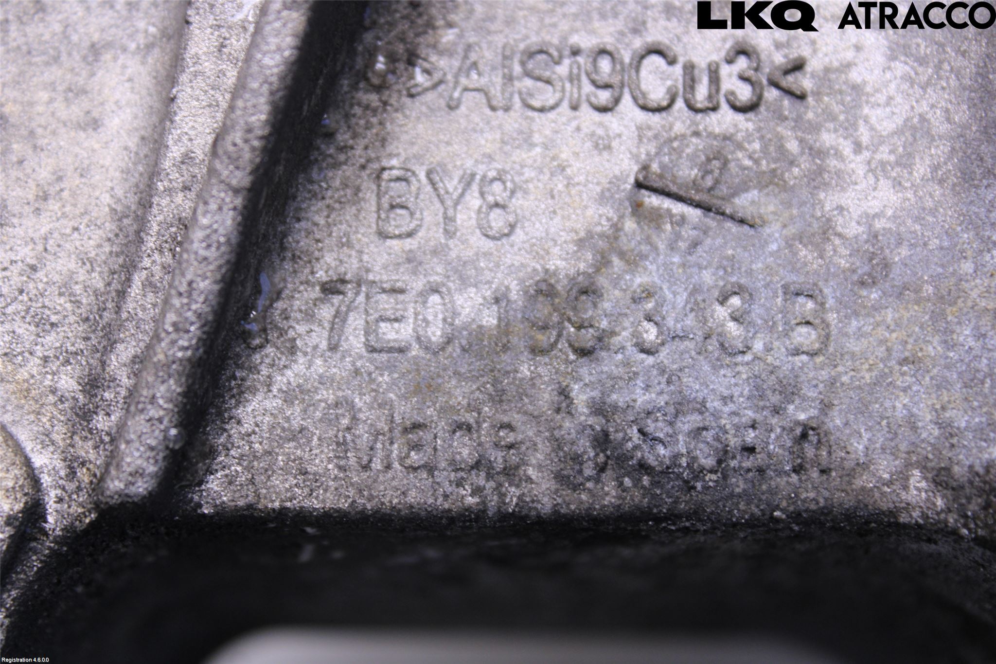 Volkswagen VW TRANSP/CARAVELLE (T6) 16-22 Motor Feste Stål-Alu
