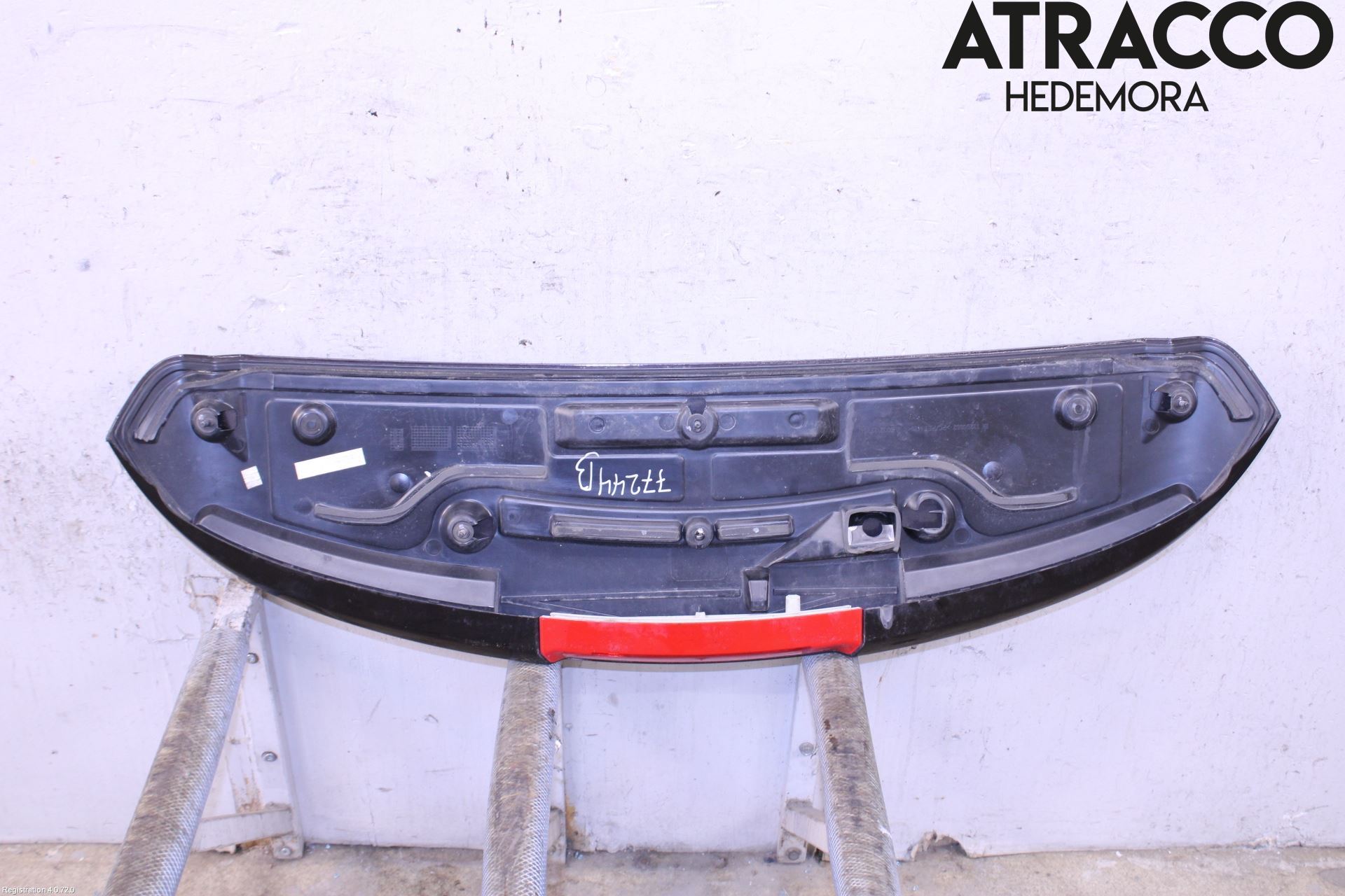 Opel INSIGNIA 09-16 Spoiler Bakluke