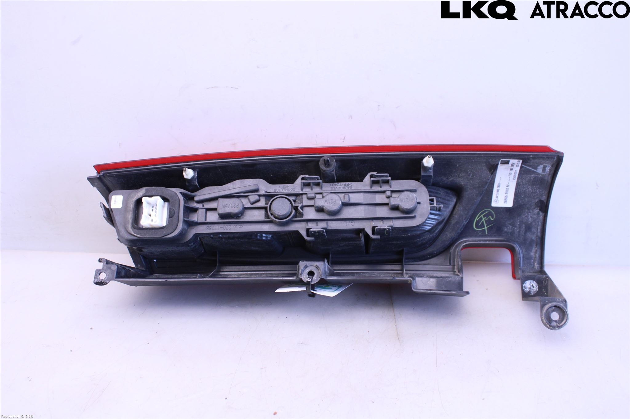 Mercedes-Benz MB CITAN (W415) 13-21 Baklykt Venstre