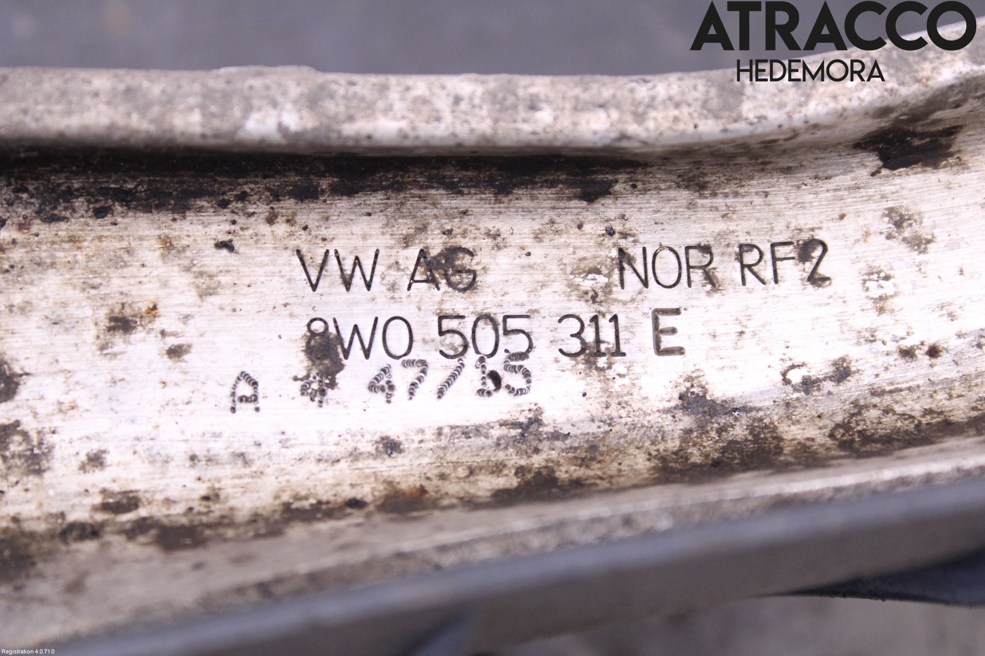 Audi A4/S4 B9 16-19 Bærearm Bak Venstre