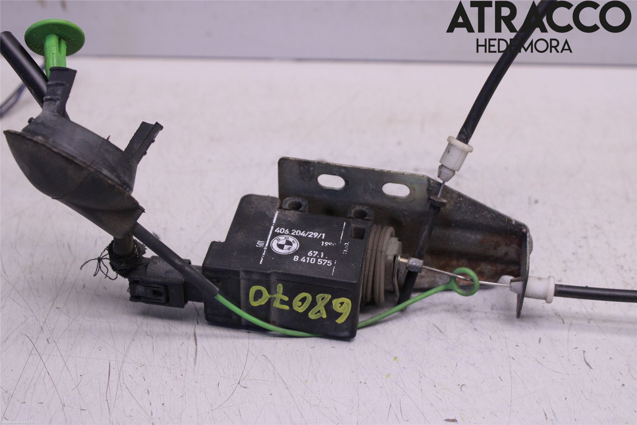 BMW Z3 E36/6    94-02 Sentrallåsmotor Tankluke