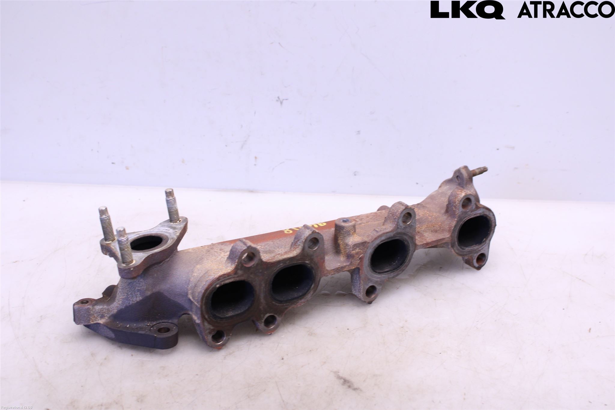 Toyota HILUX 16- Eksosmanifold
