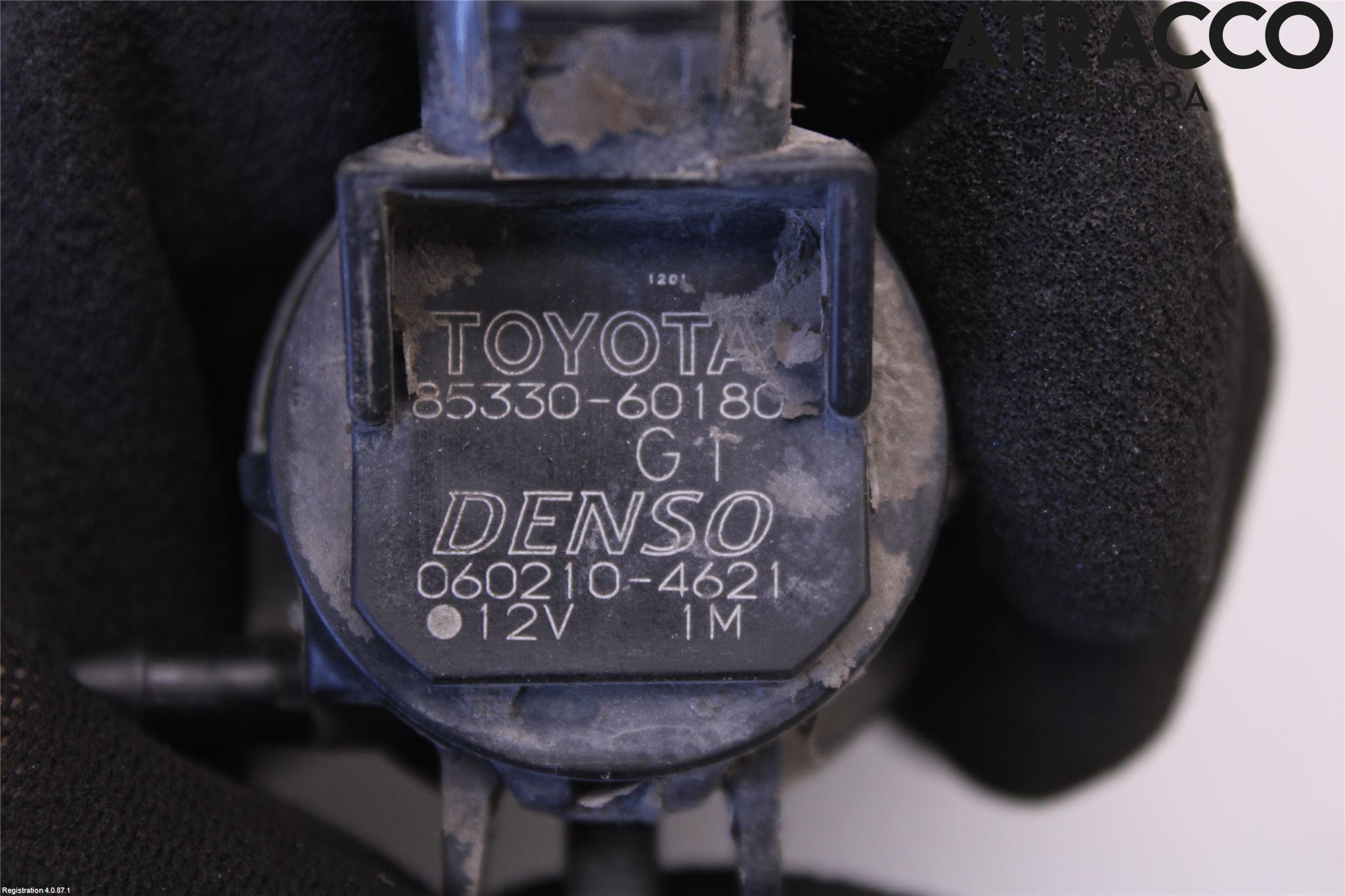 Toyota PRIUS ZVW30 09-20 Spylerpumpe Bakluke