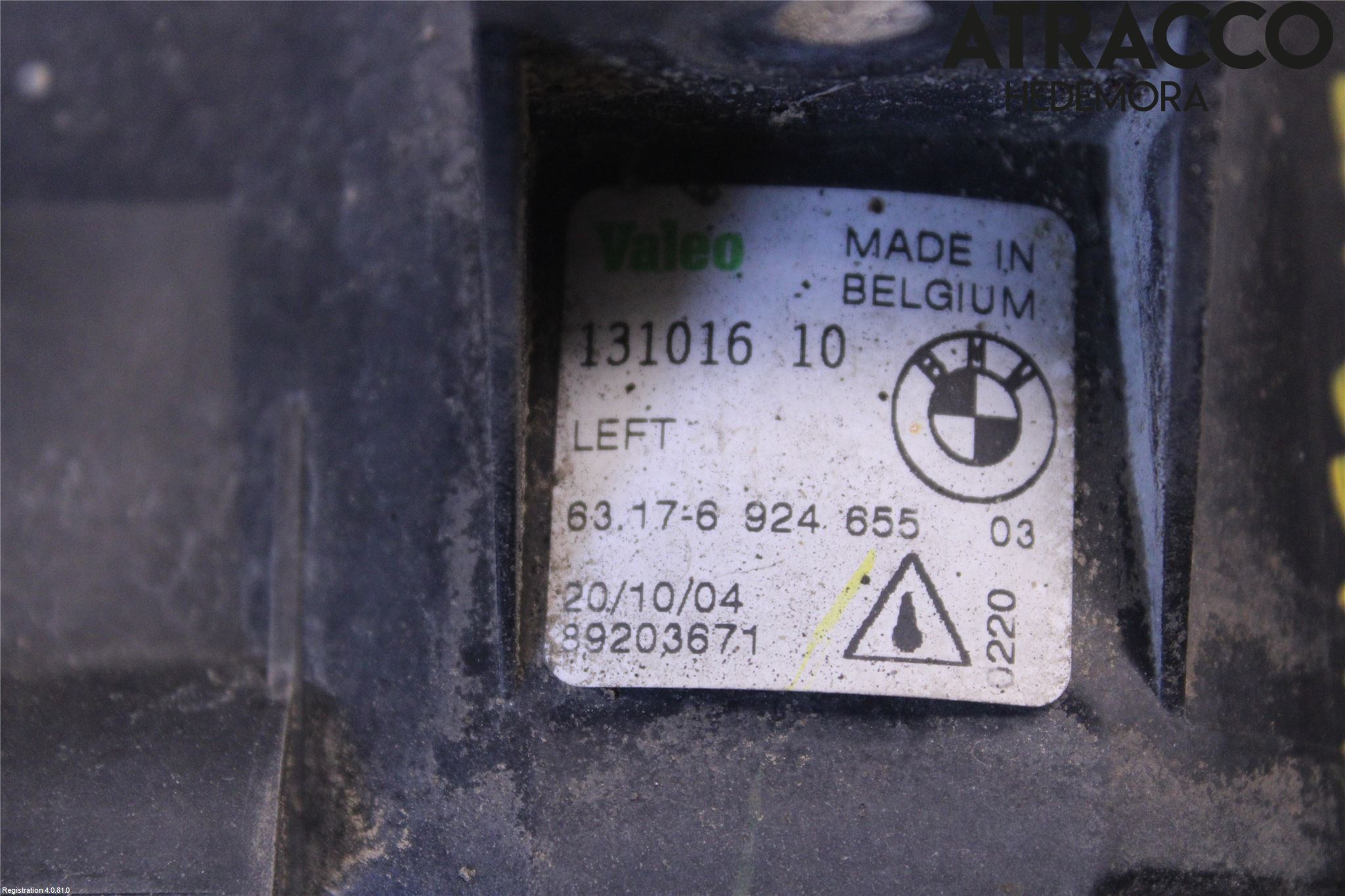 BMW 1 E87/81 5D/3D 03-11 Frontlykt-Kurve-Tåkelys