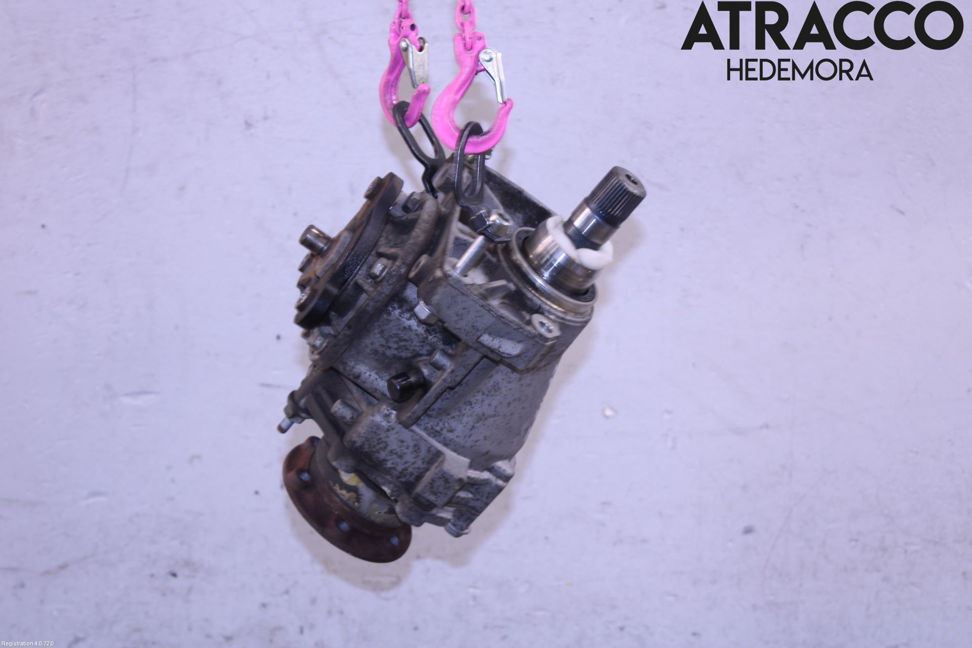 Volkswagen VW PASSAT 05-11 Gearkasse Fordelingskasse