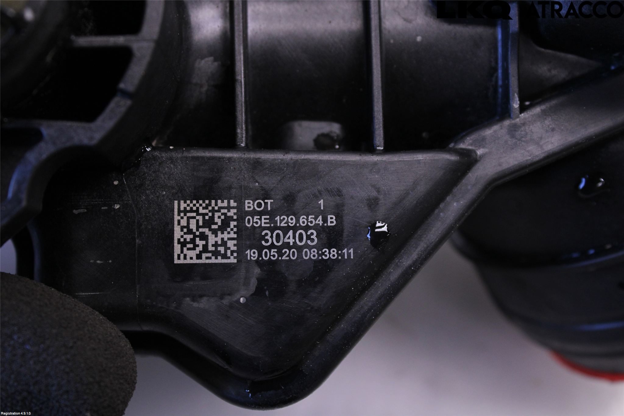 Audi A3/S3 8Y 21- Inns Gummibelg - Slange