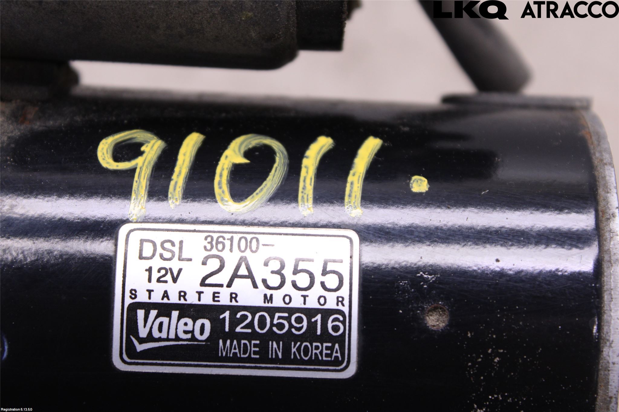 Kia CEED 12-18 Startmotor Diesel