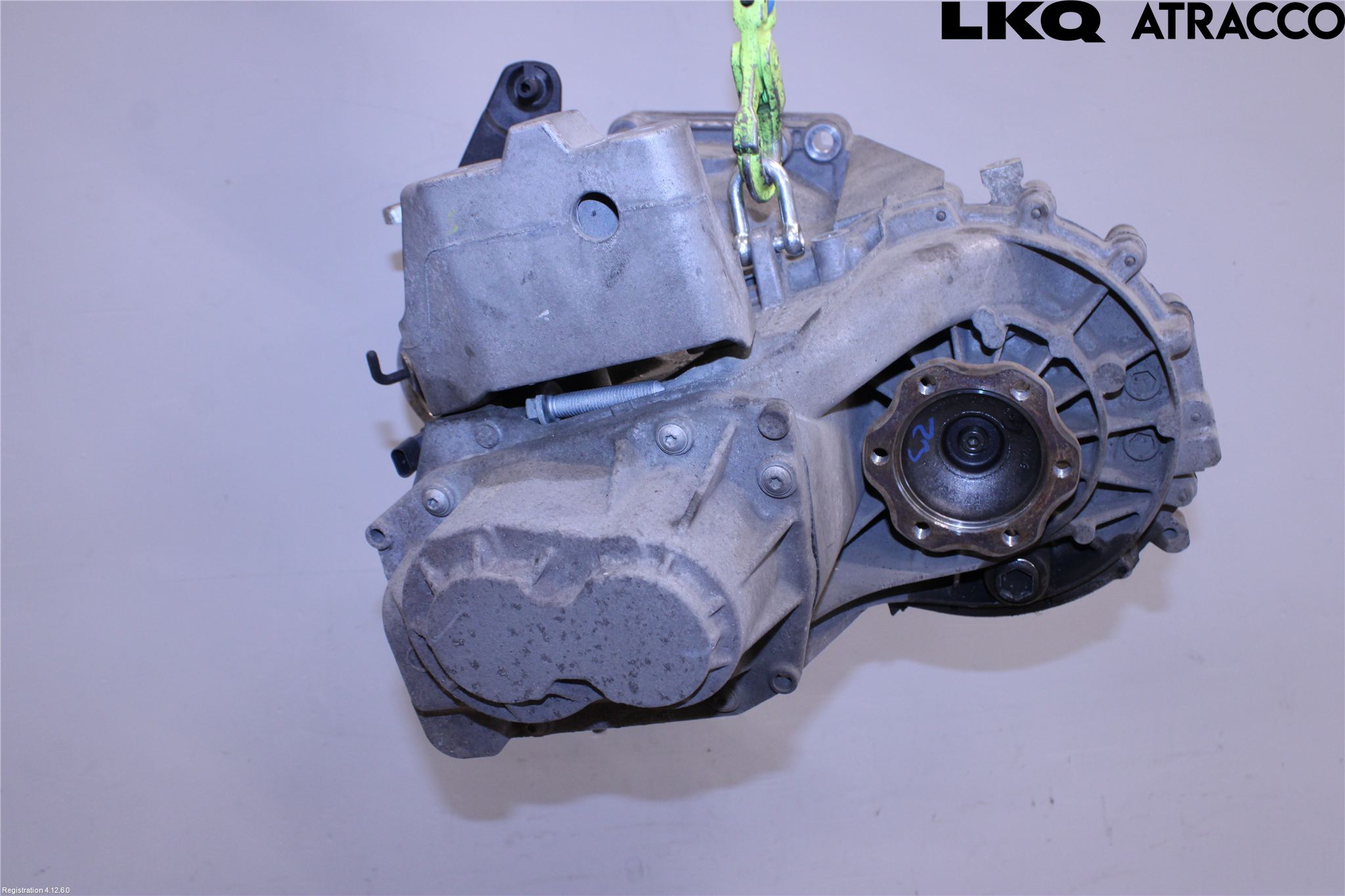 Volkswagen VW GOLF / E-GOLF VII 13-20 Gearkasse 6 Trinn