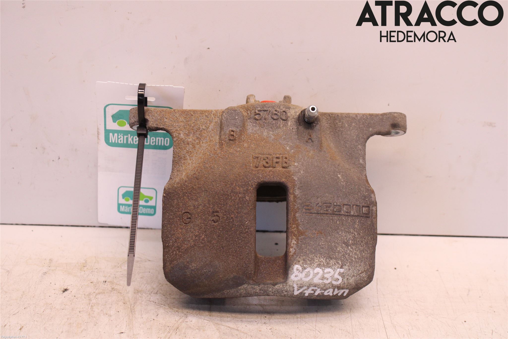 Suzuki VITARA 15- Bremsecaliper Foran Venstre