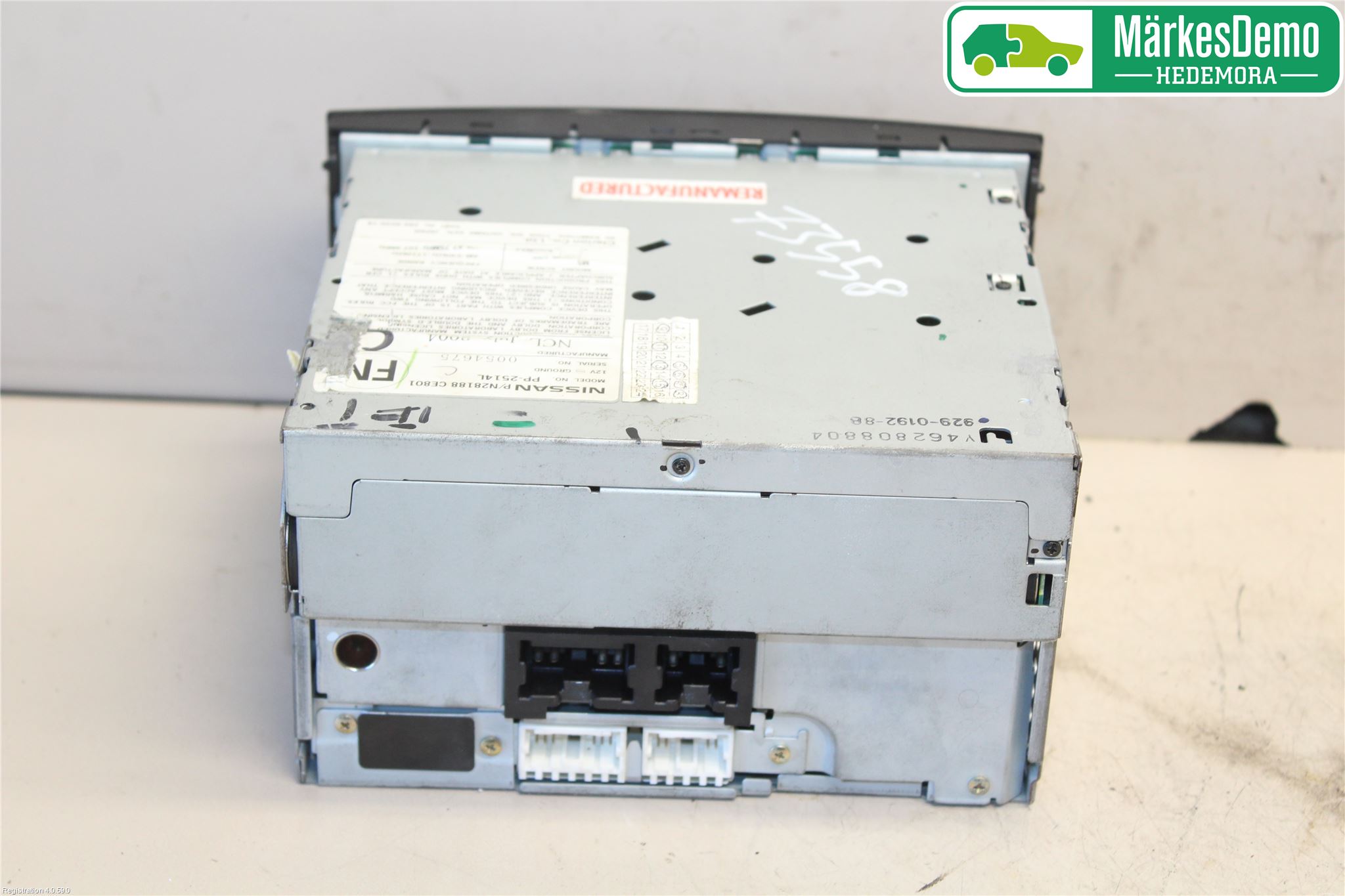 Nissan 350Z Stereo Radio Med Cd