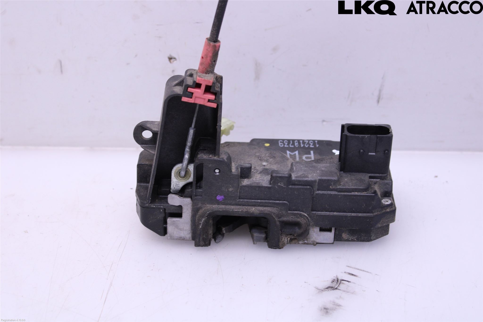 Opel ASTRA H 04-12 Dørlås - Låsekasse