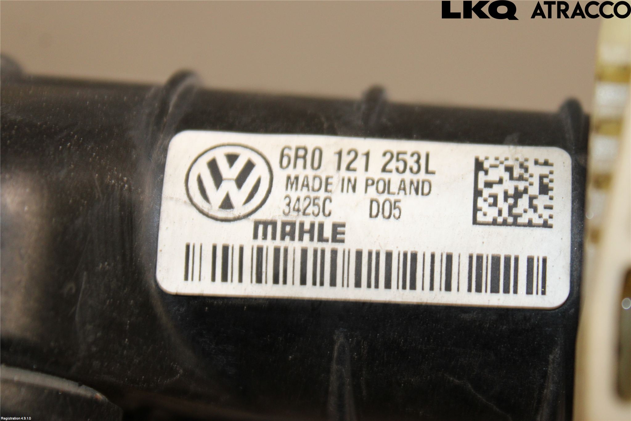 Skoda FABIA 15-21 Radiator Manuell