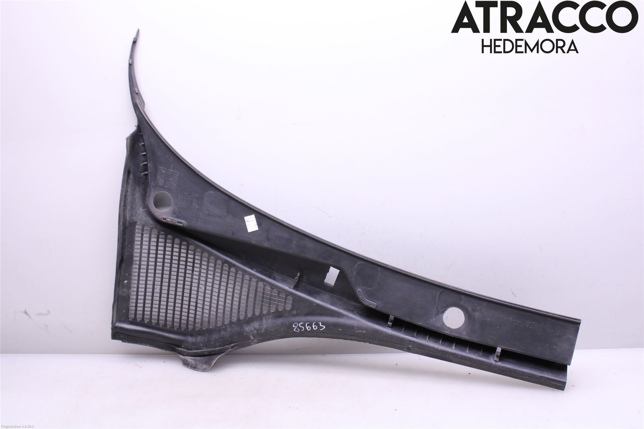Skoda OCTAVIA (5E) 13-20 Visker Deksel-Grill-Under Frr