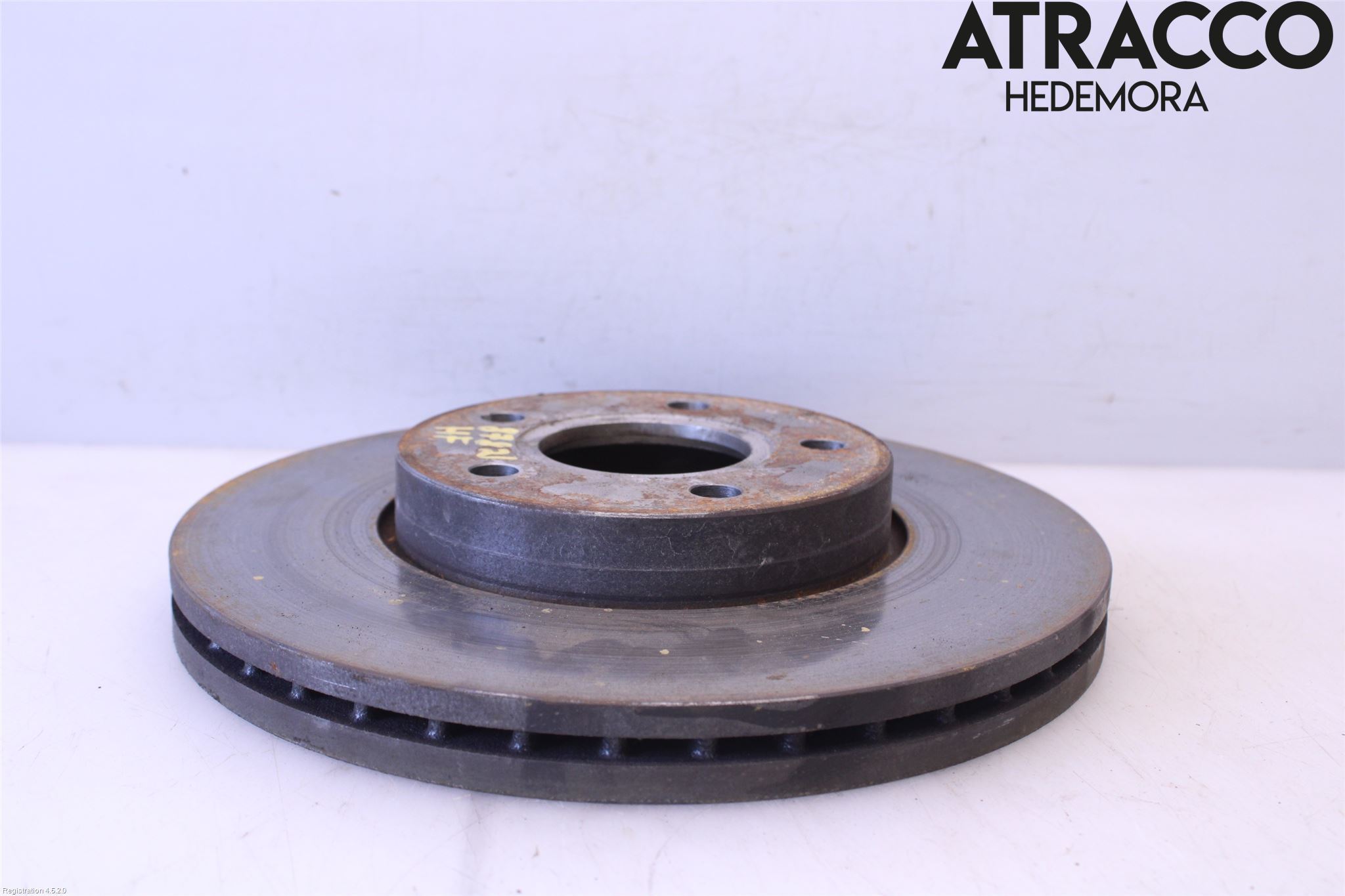 Ford FOCUS 08-11 Bremseskive Foran