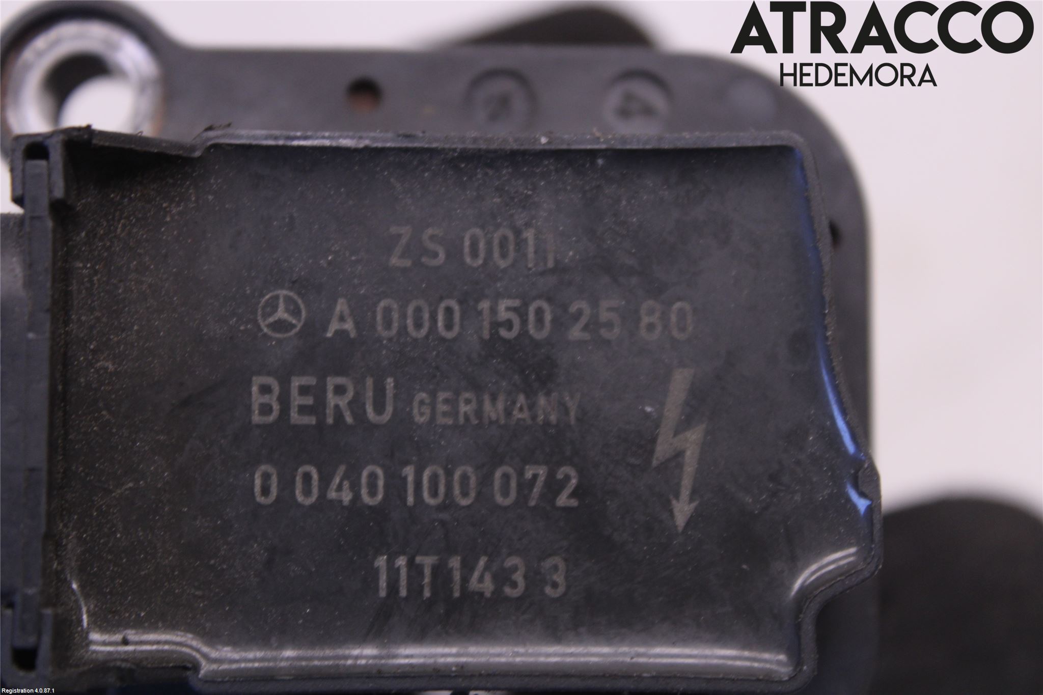 Mercedes-Benz MB C-KLASS (W204) 07-15 Coil