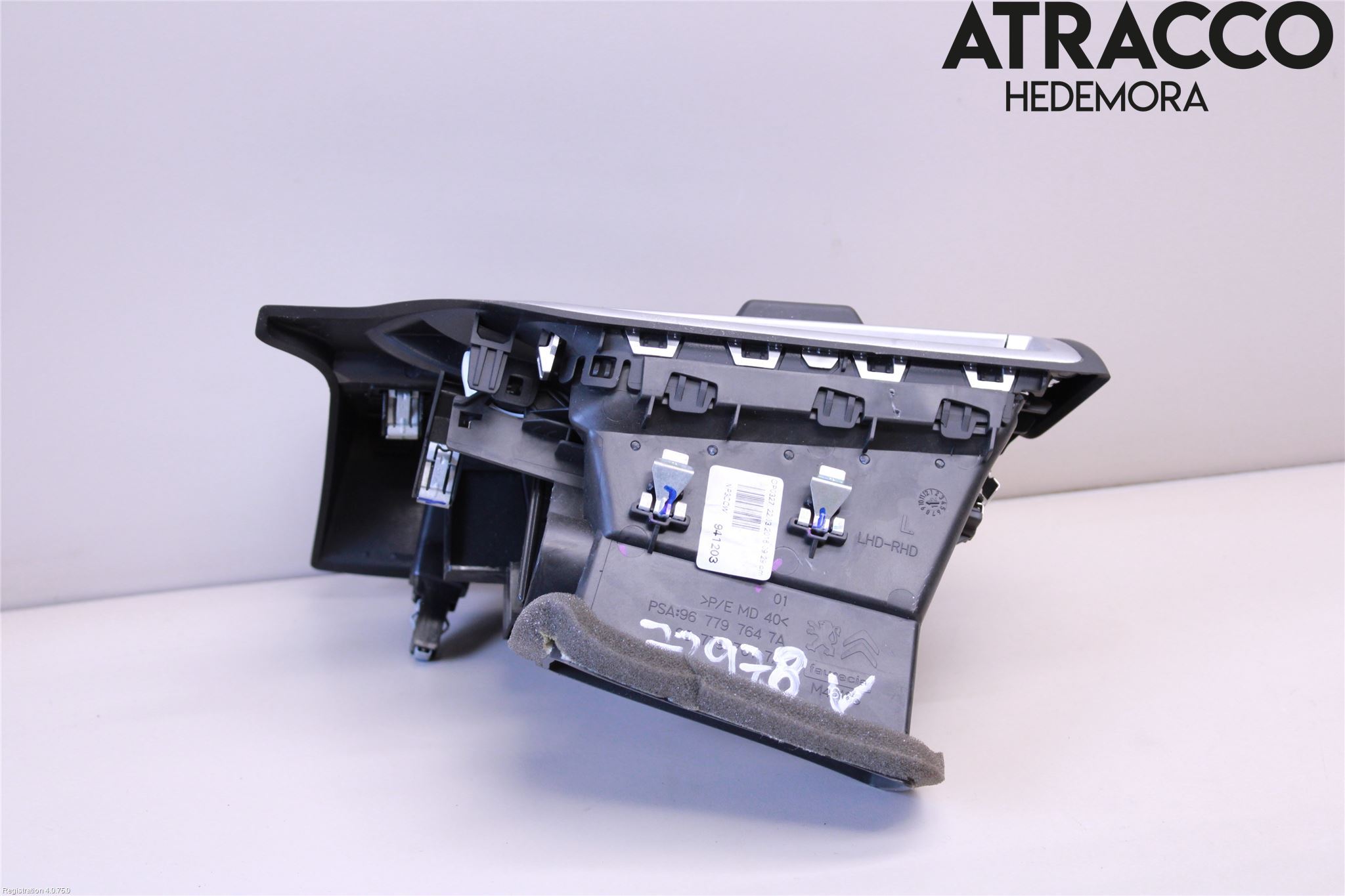 Citroen C4 GRAND PICASSO 14-18 Dashbord Kanal - Dyse