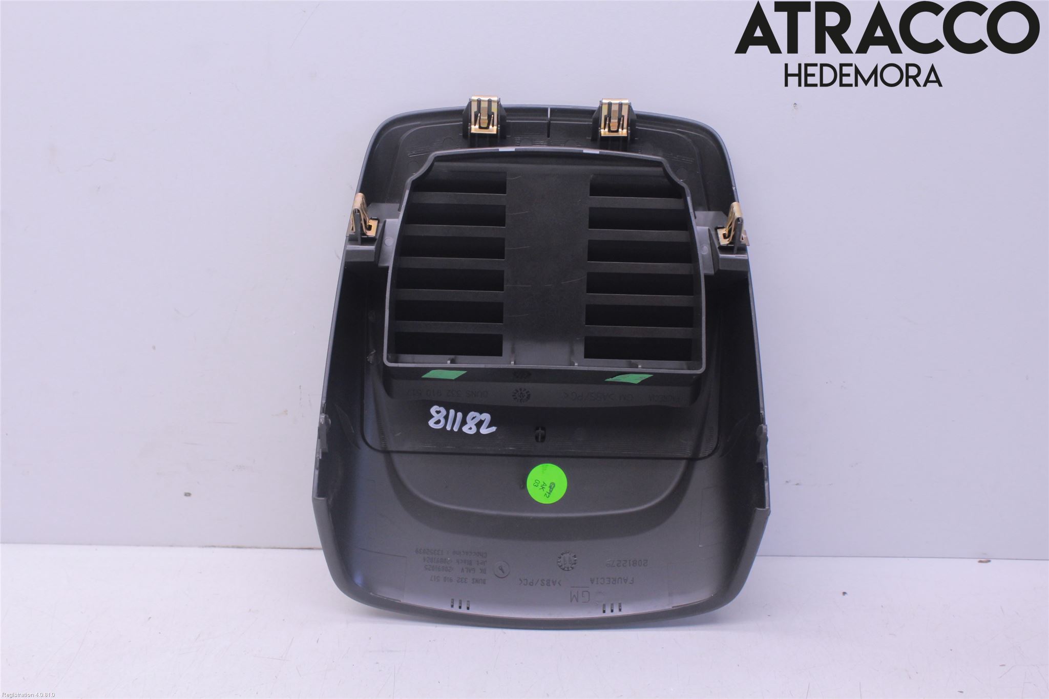 Opel ZAFIRA C 12-19 Instrument Ramme