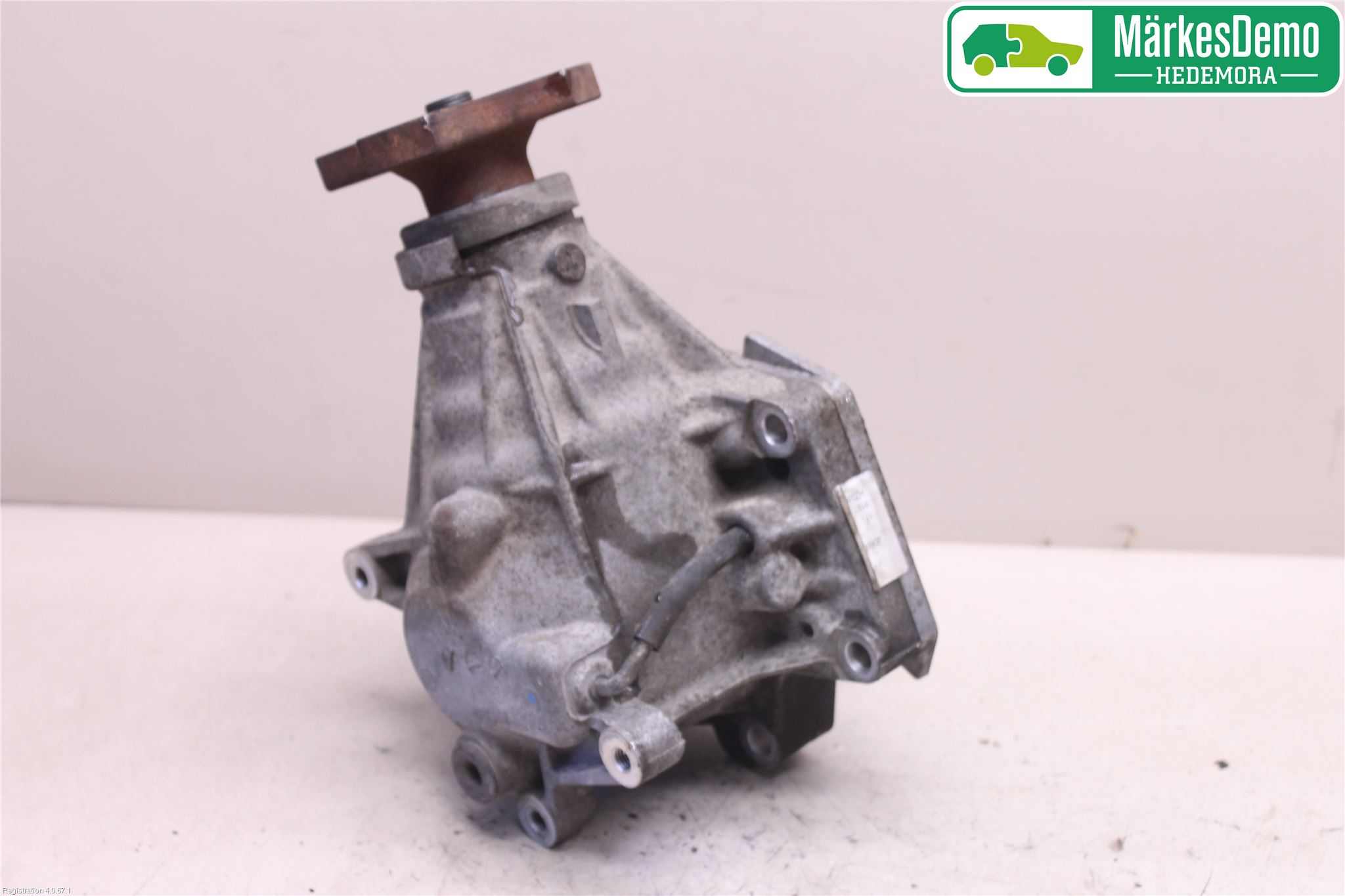 Nissan QASHQAI+2  10-14 Gearkasse Fordelingskasse