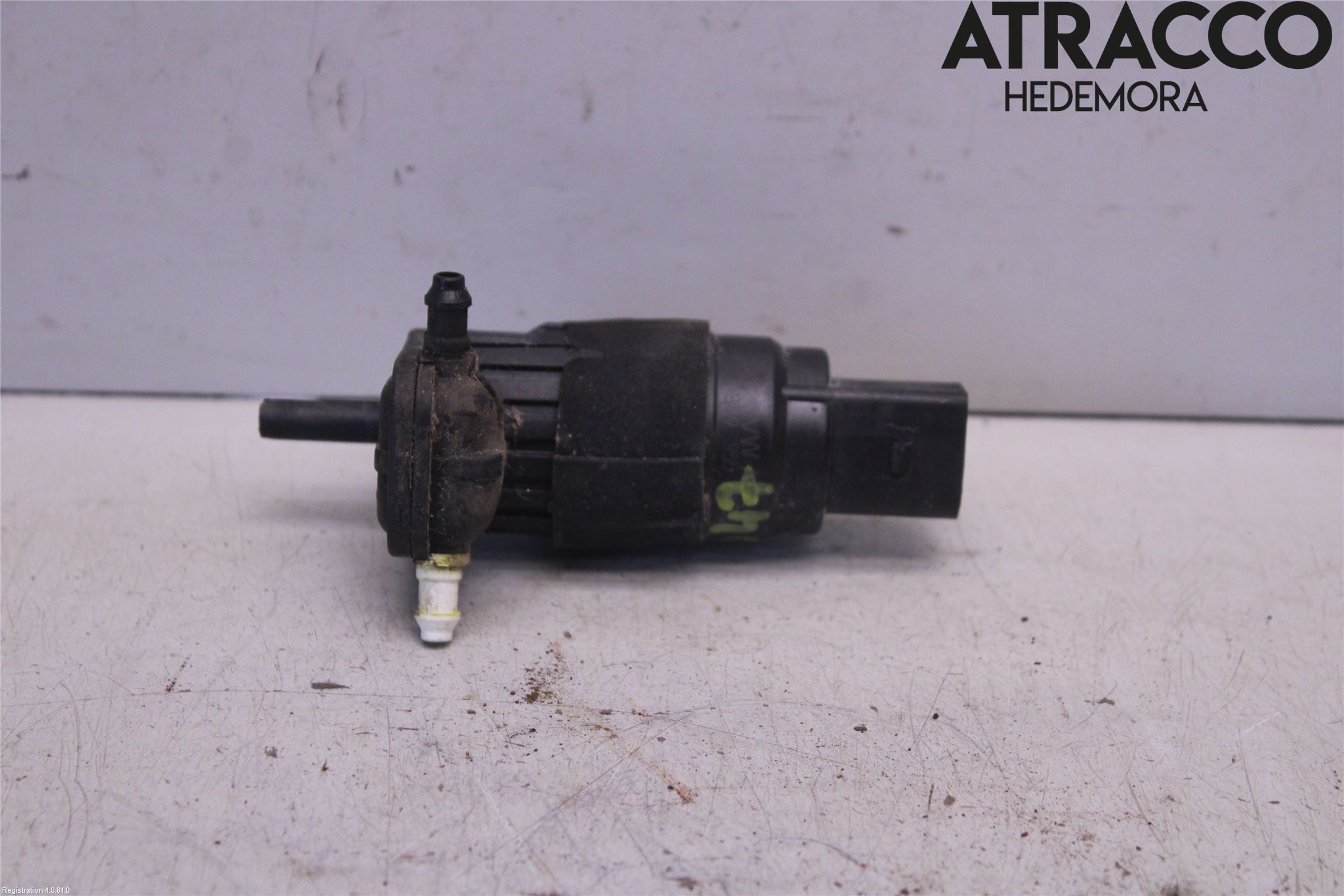 Audi A4 ALLROAD 09-16 Spylerpumpe Frontrute
