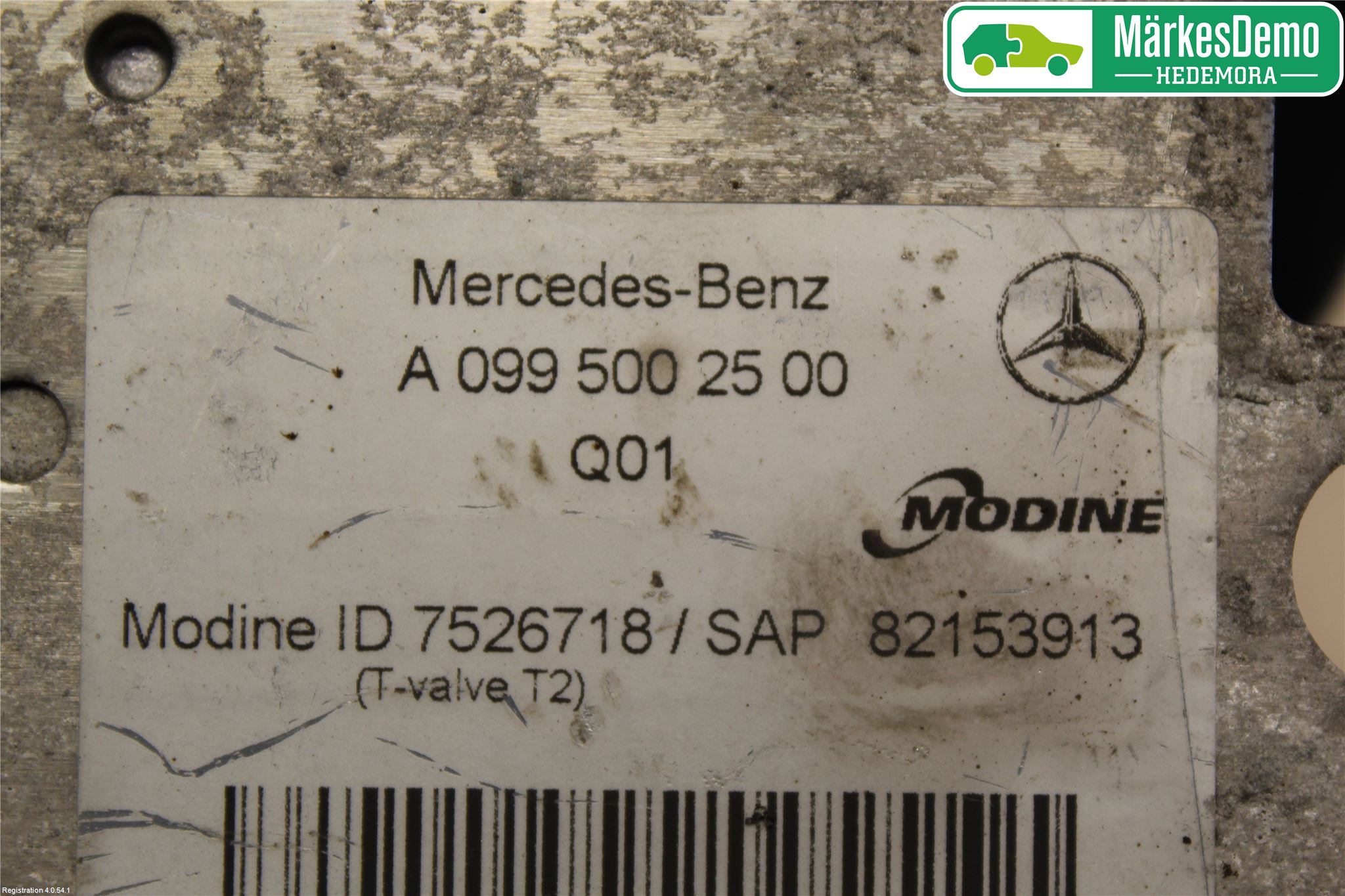 Mercedes-Benz MB C-KLASS (W205) 14-21 Radiator Oljekjøler Automatgea