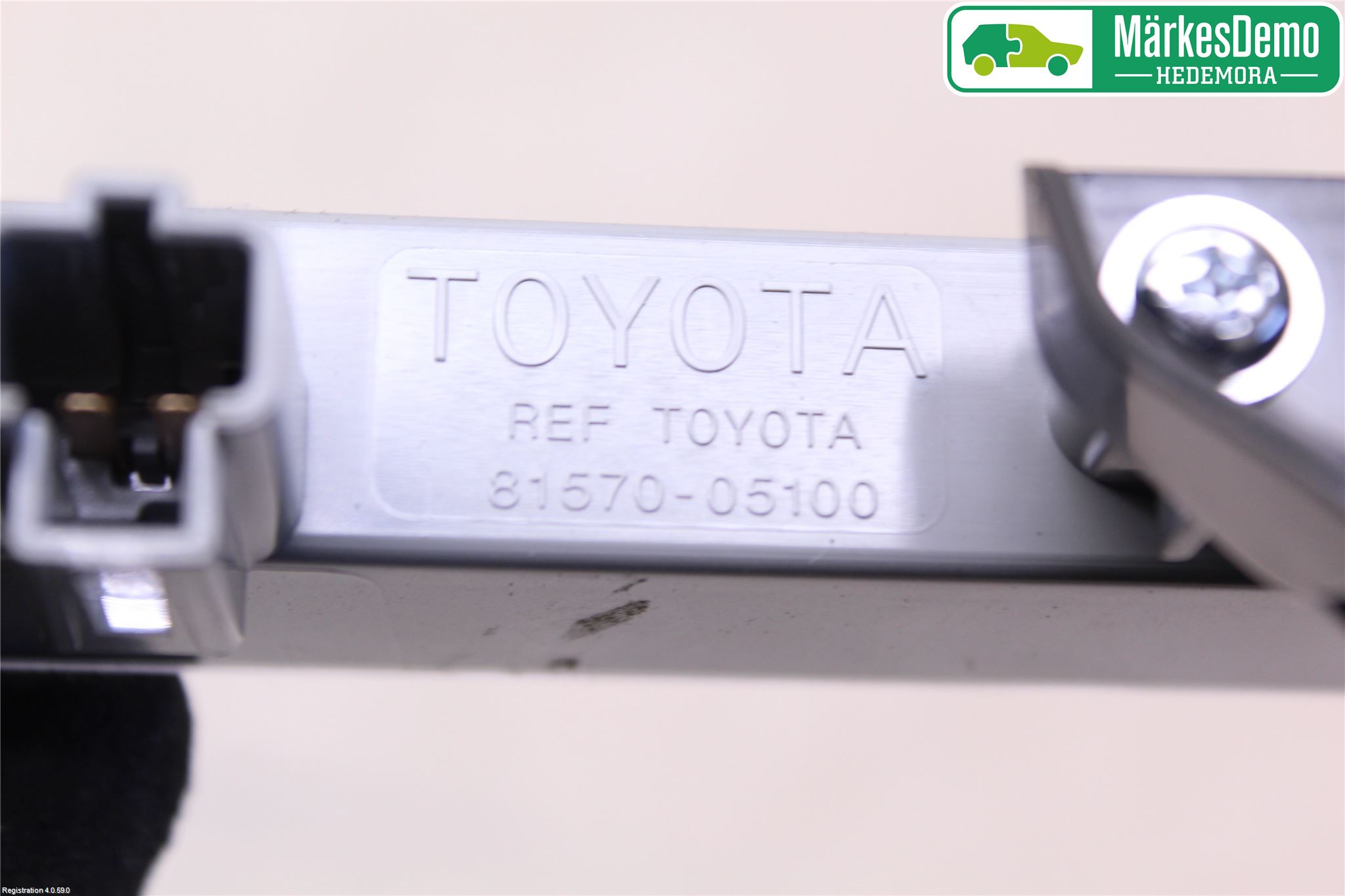 Toyota AURIS 13-19 Bremselys Bakrute