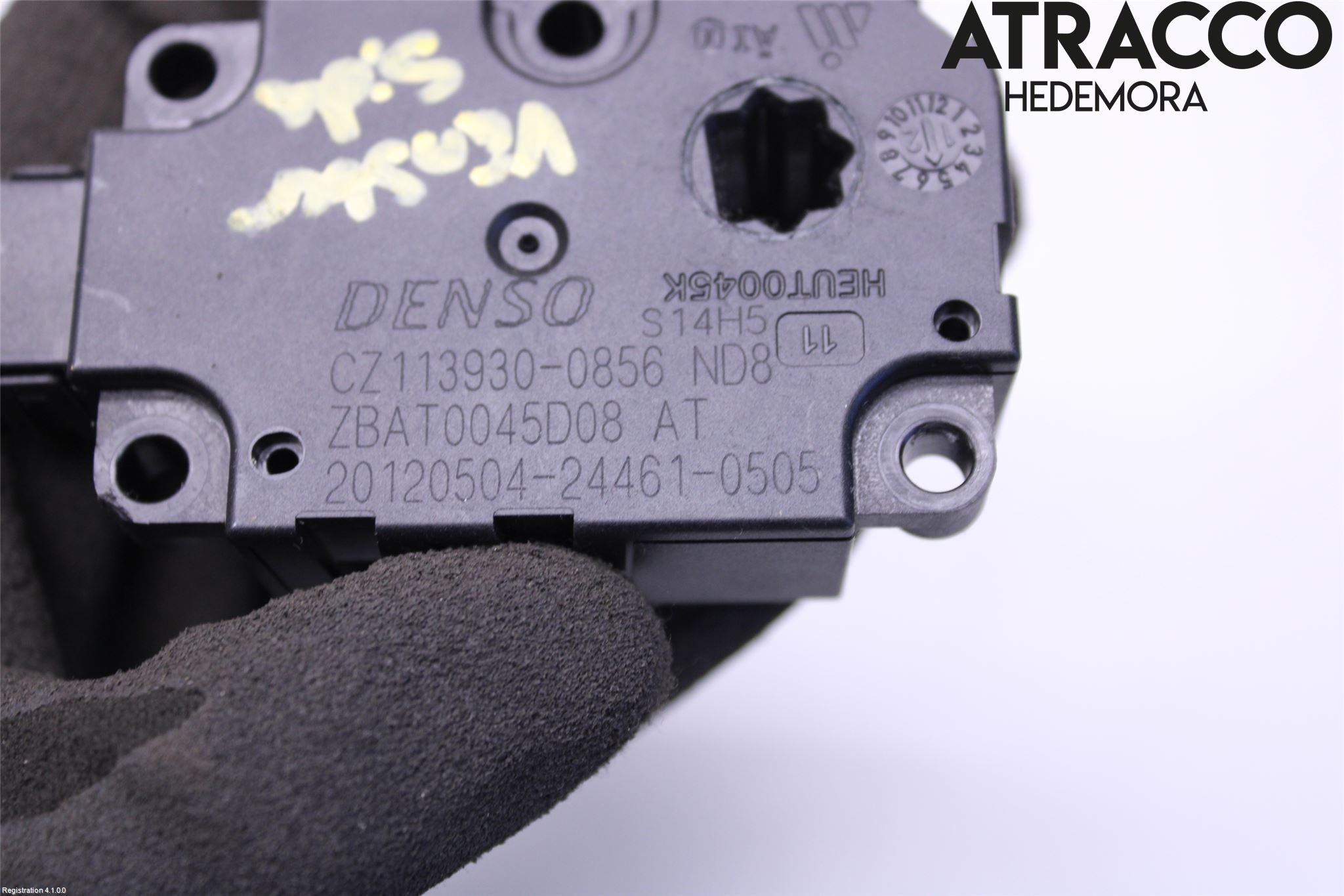 Audi A8/S8 4H 10-17 Varme Ac Regulerings Motor