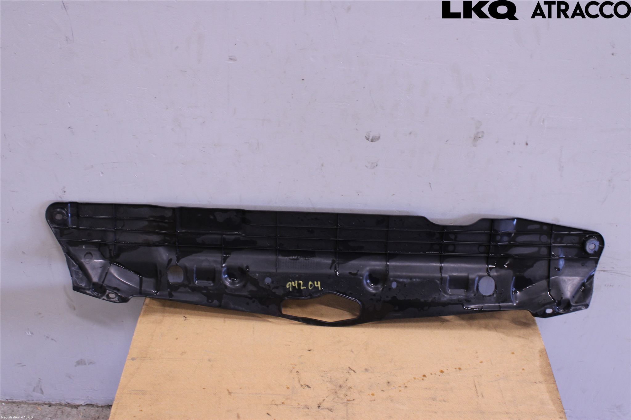 Toyota COROLLA 02-07 Frontplate Øvre