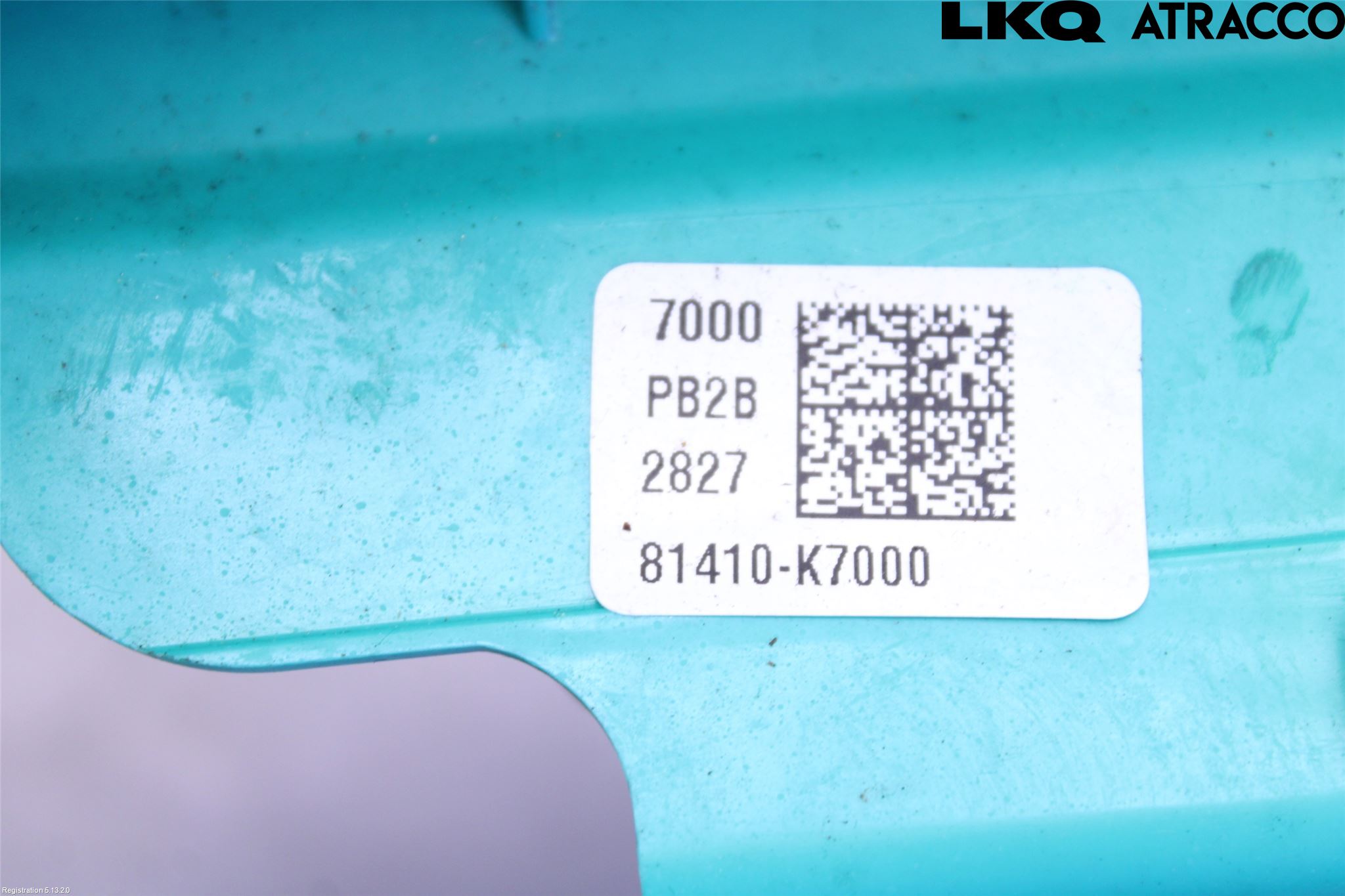 Hyundai i10 LA 20- Dørlås - Låsekasse