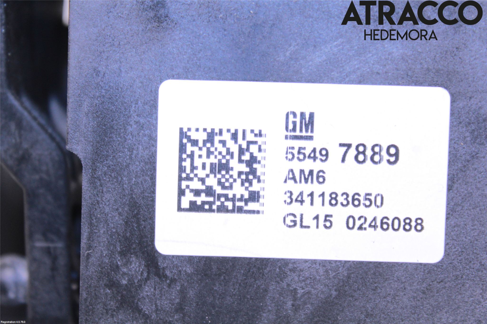Opel ASTRA K 16-22 Gearspak