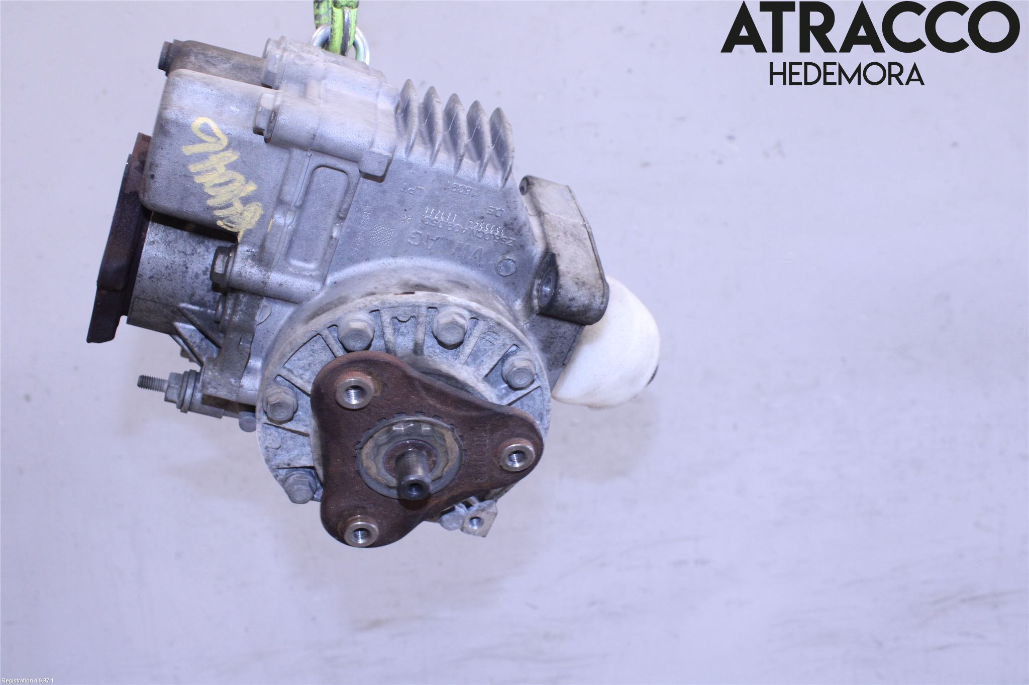 Volkswagen VW GOLF / E-GOLF VII 13-20 Gearkasse Fordelingskasse
