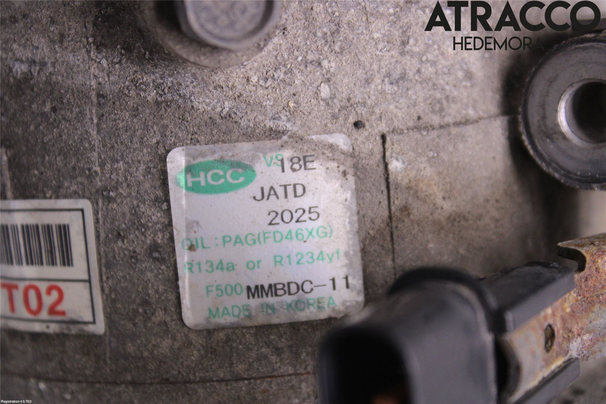 Hyundai SANTA FE 13-18 Varme Ac Kompressor