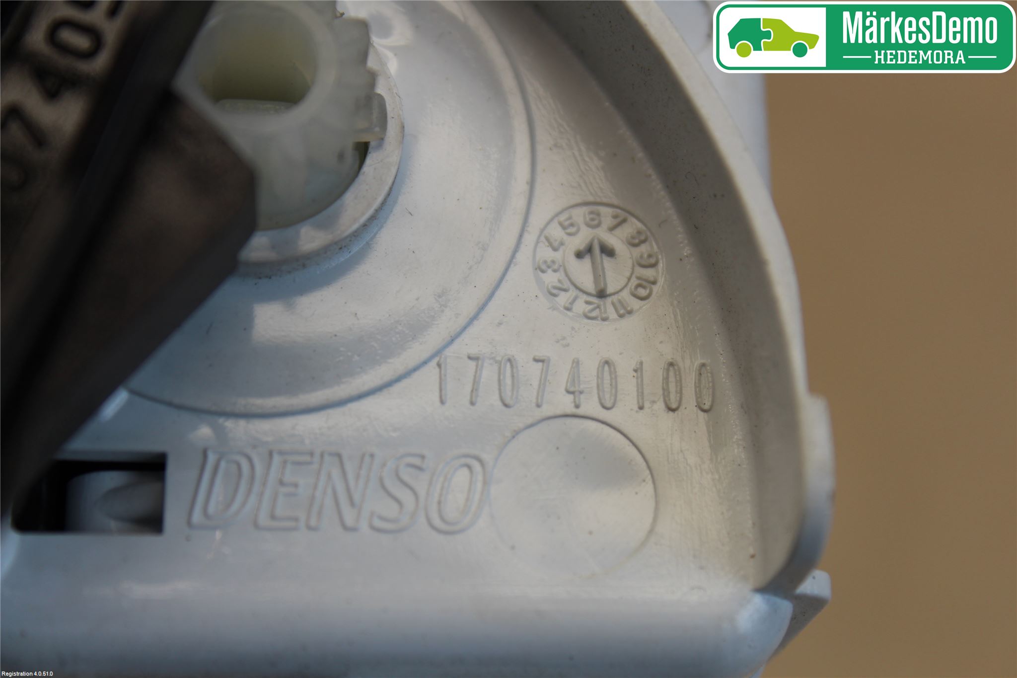 Peugeot EXPERT 07-14 Varme Ac Betjening-Display