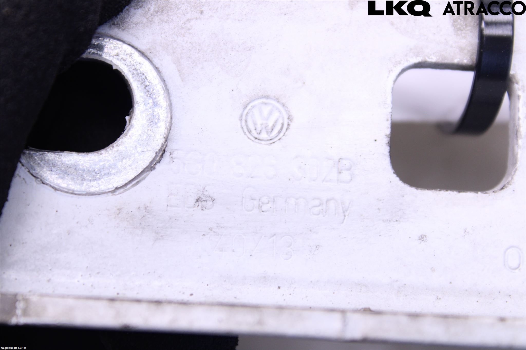 Volkswagen VW GOLF / E-GOLF VII 13-20 Panser Hengsel - Hengsler