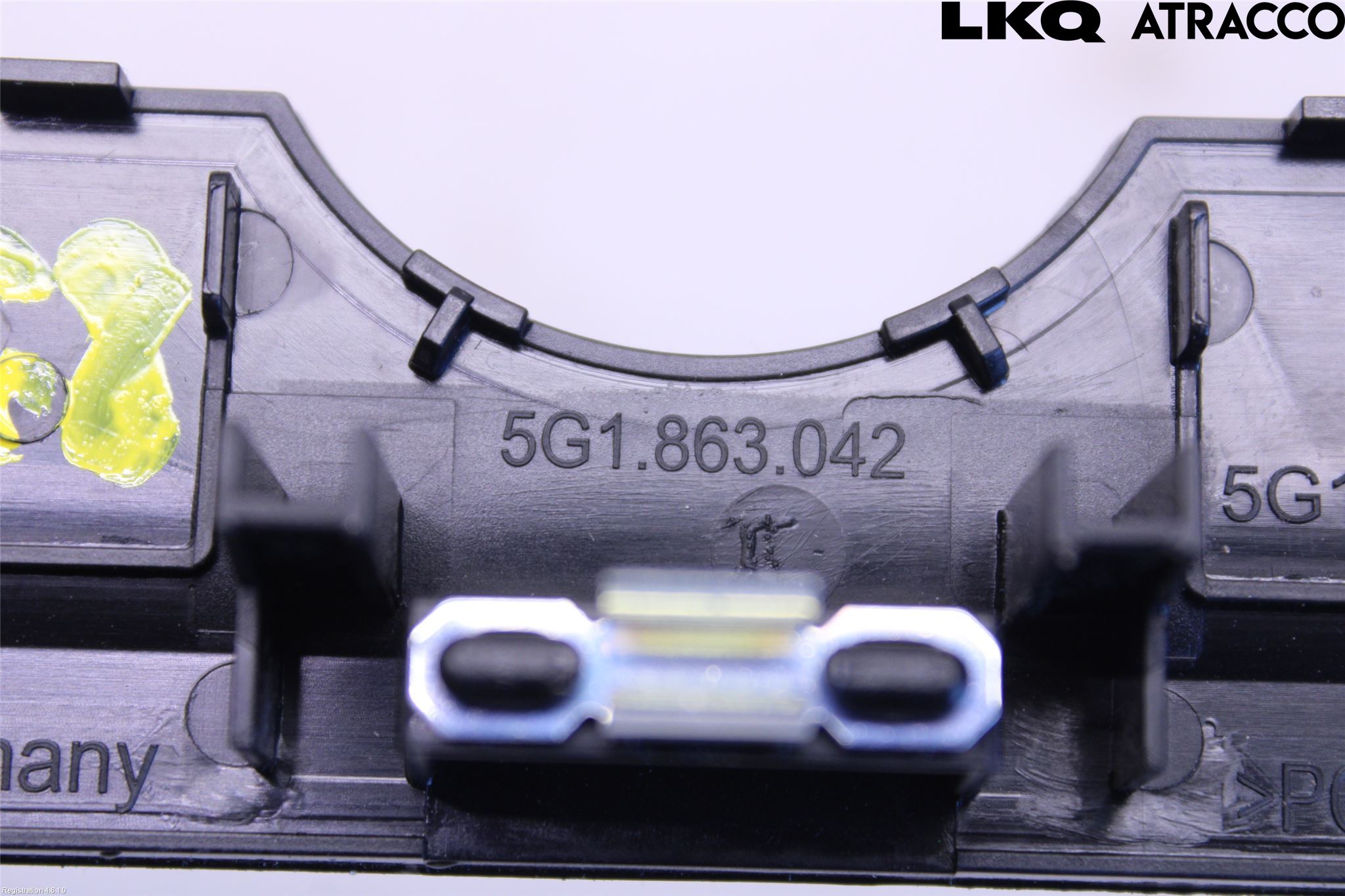 Volkswagen VW GOLF / E-GOLF VII 13-20 Instrument Ramme