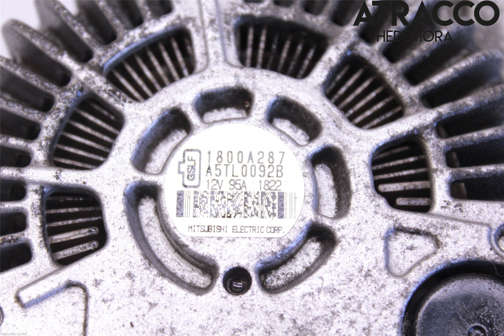 Mitsubishi ASX 10-22 Dynamo