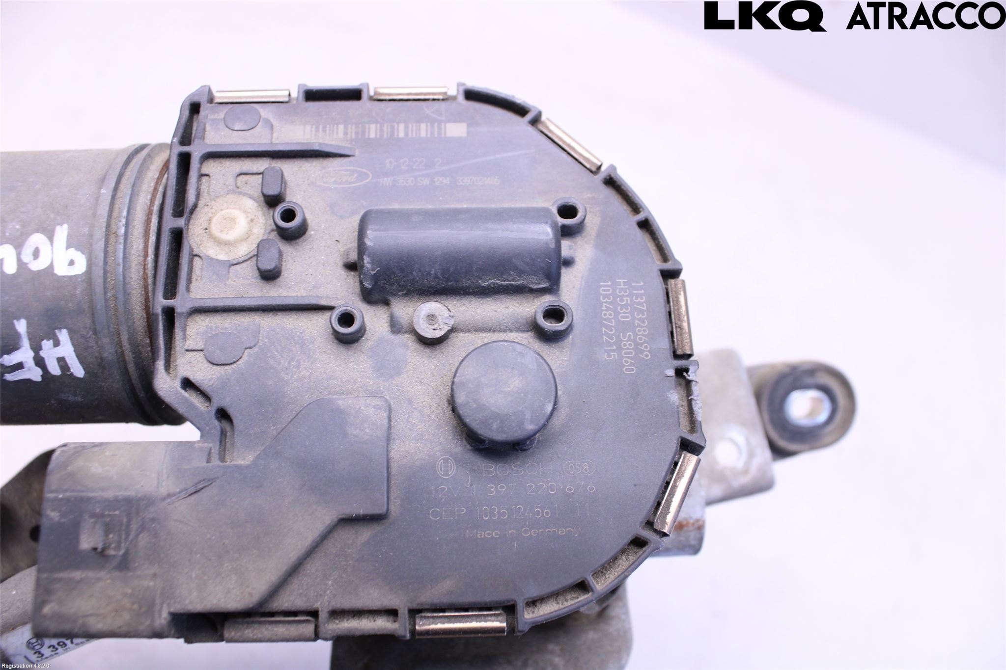 Ford S-MAX 06-15 Viskermotor Frontrute