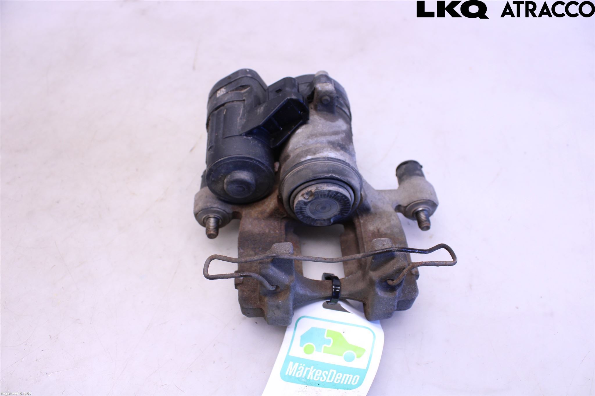 Volkswagen VW GOLF / E-GOLF VII 13-20 Bremsecaliper Bak Venstre