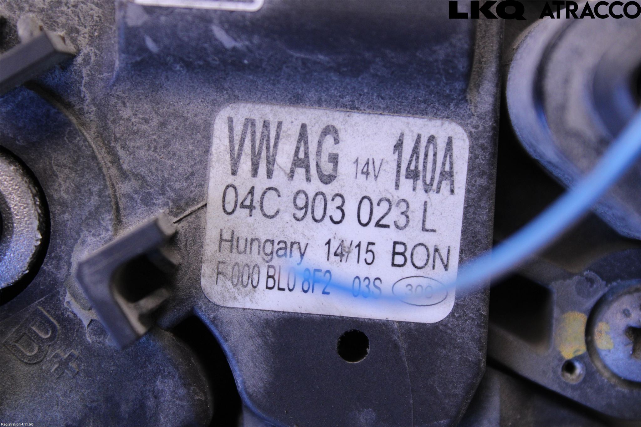 Skoda OCTAVIA (5E) 13-20 Dynamo