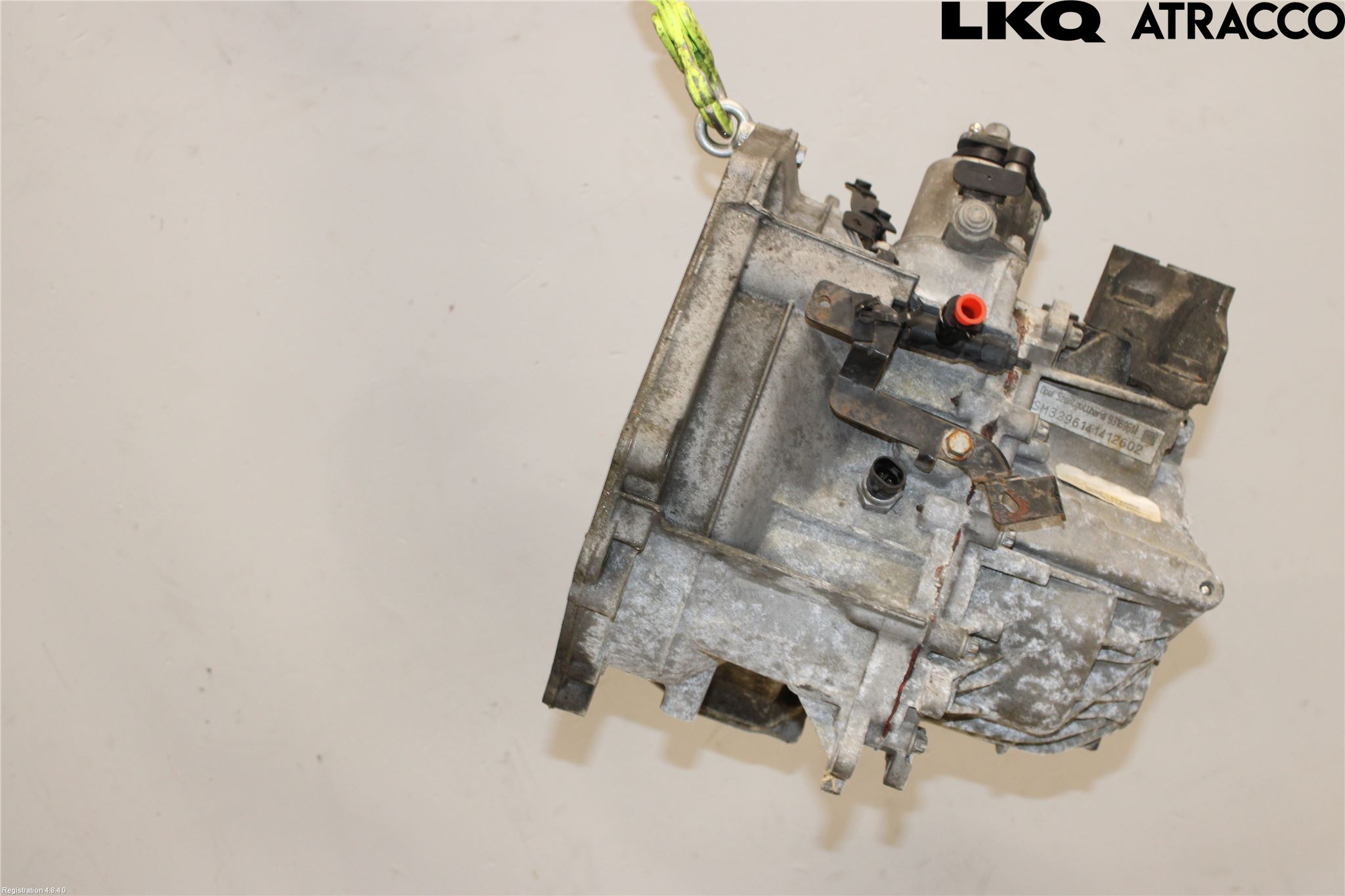 Opel ASTRA J 10-15 Gearkasse 6 Trinn