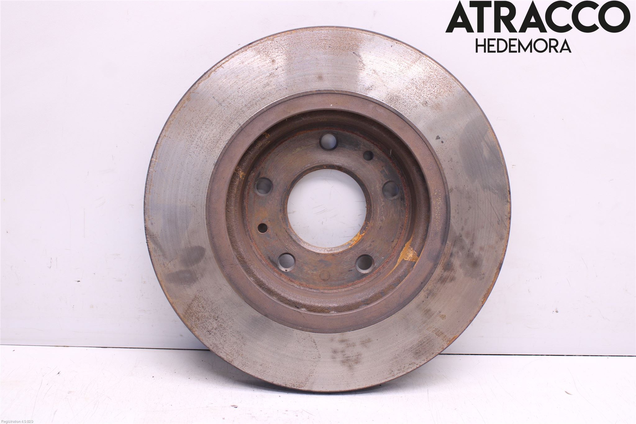 Nissan QASHQAI 14-17 Bremseskive Foran