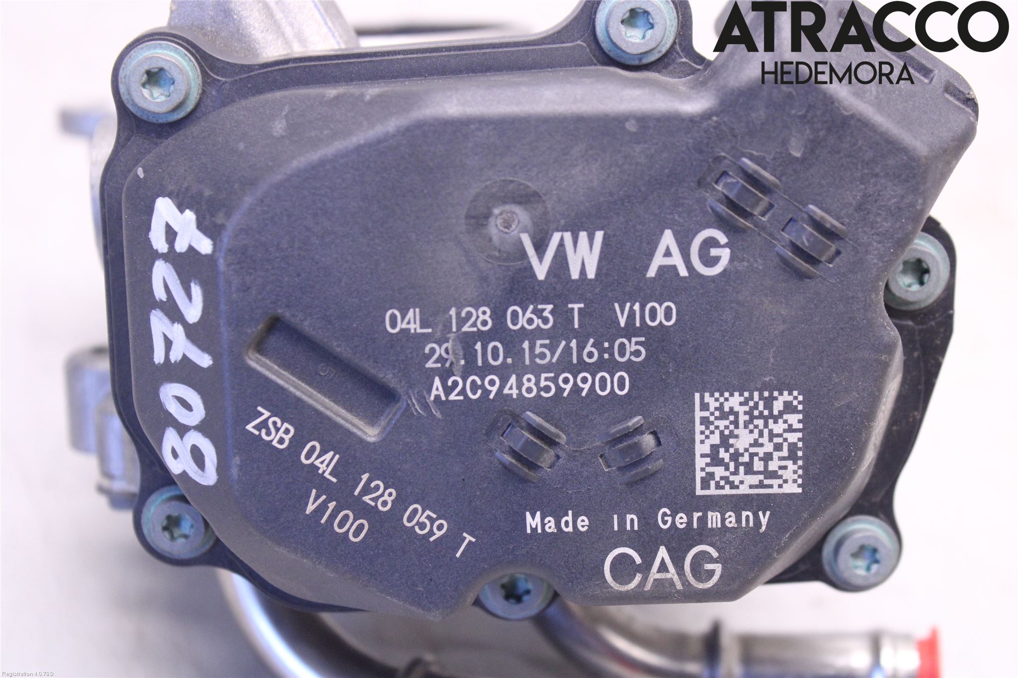 Audi A6/S6 4G 11-18 Inns Spjeldhus