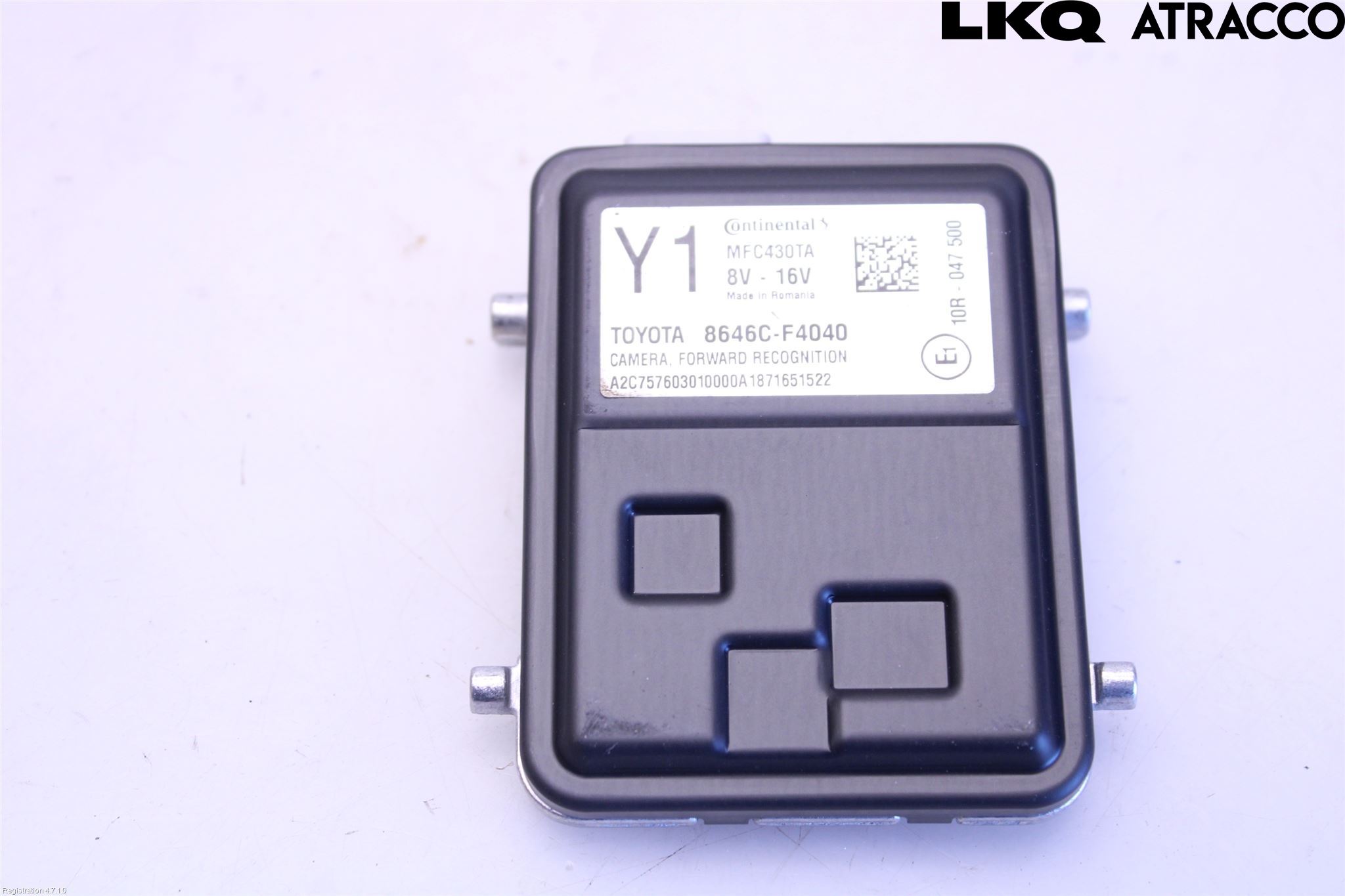 Toyota C-HR 16-23 Sensor Kollisjonsbeskyttelse